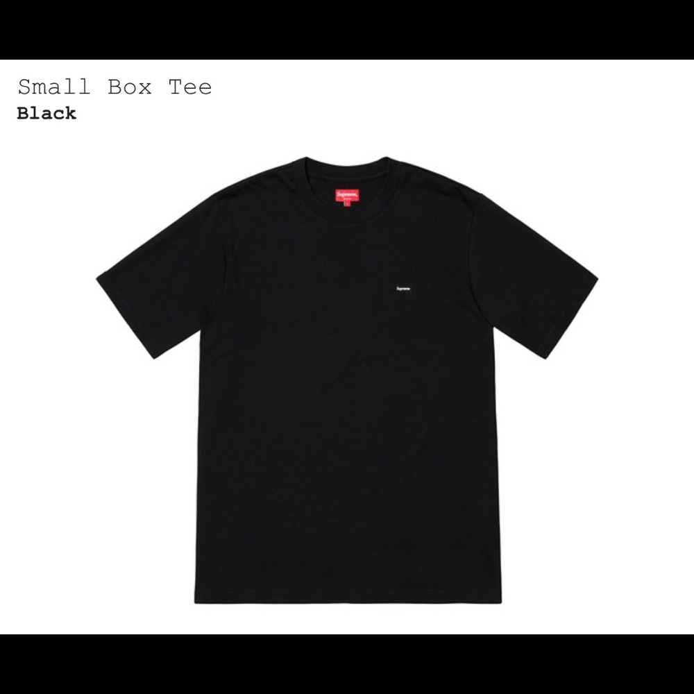 Supreme Small Box Tee